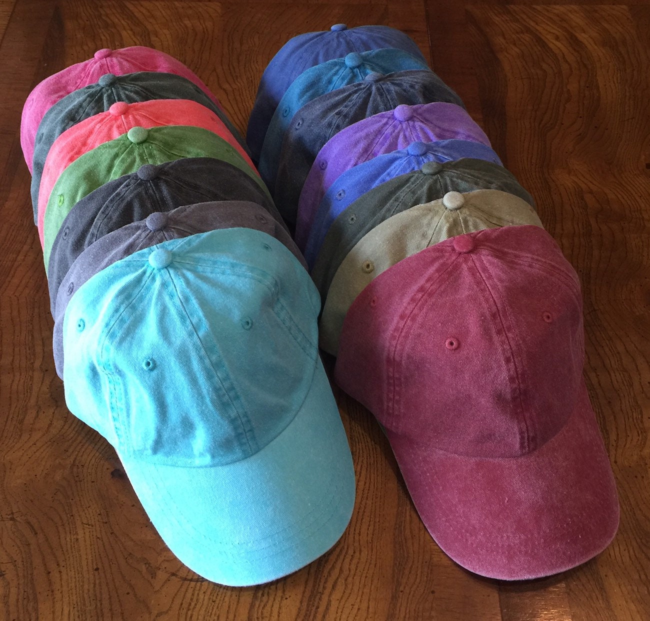 Monogram Embroidered Hat - Etsy