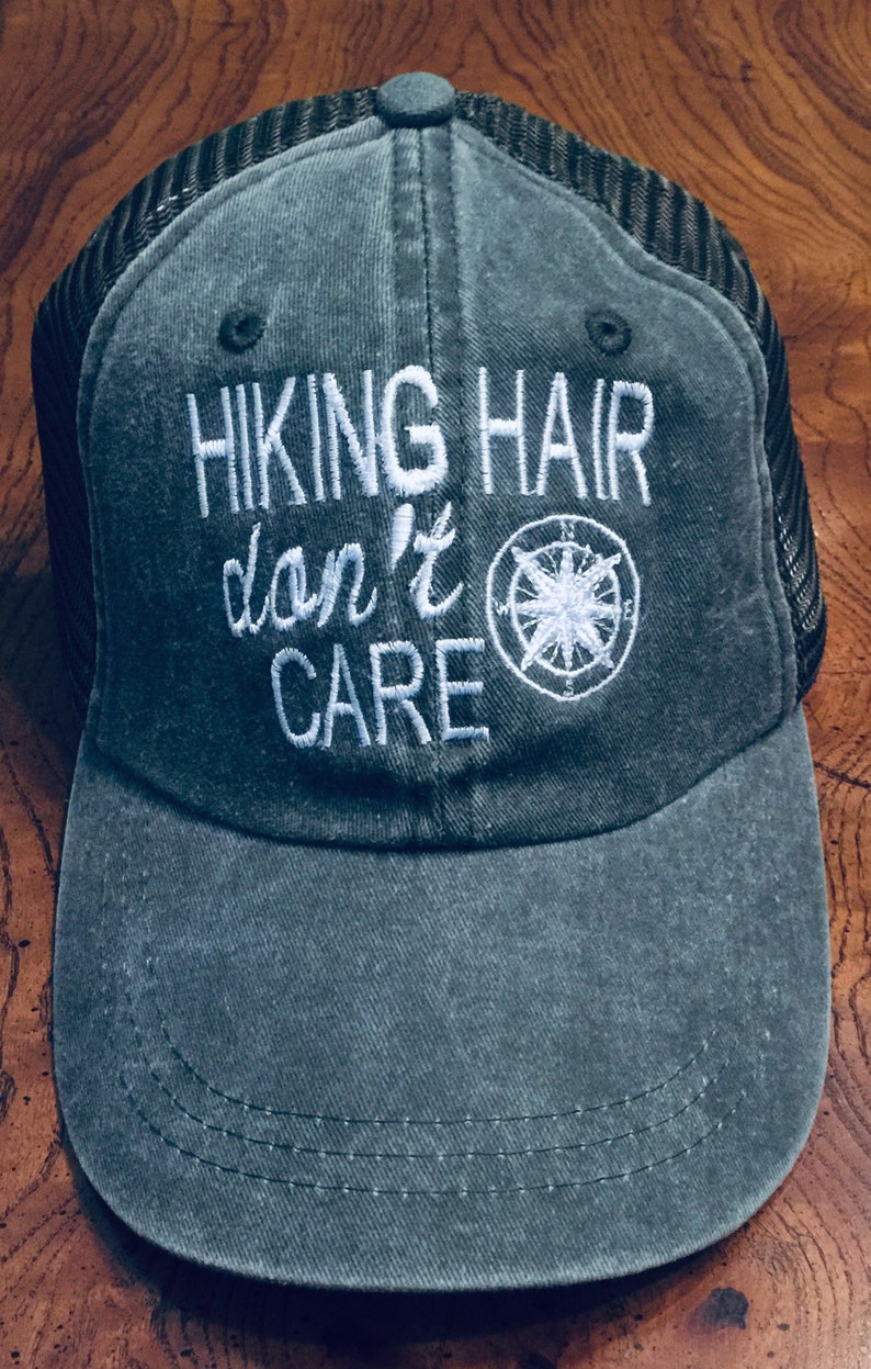 Hiking hair don't care image 1