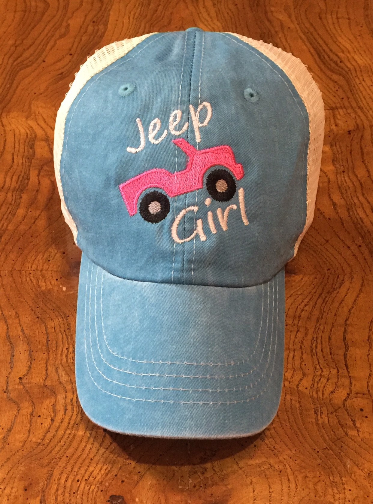 Jeep Girl Hat Etsy
