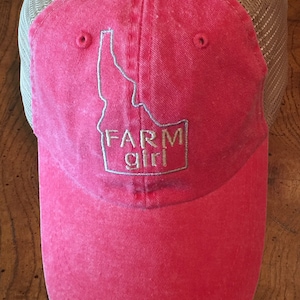 State Farm Girl Hat