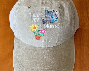 I Wet My Plants hat