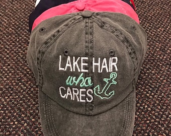 Lake Hair Who Cares
