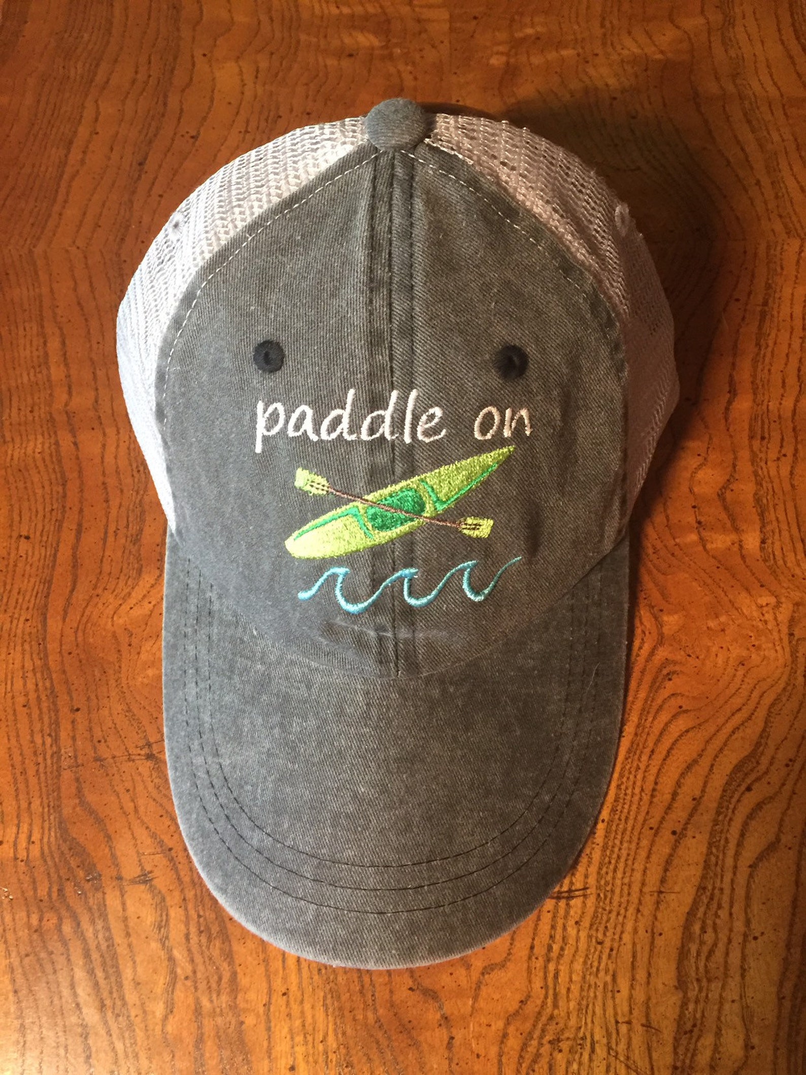 Paddle On Kayak hat Etsy