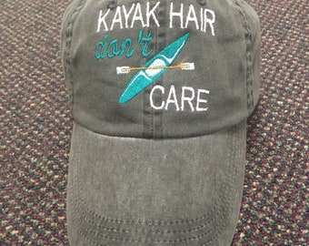 Kayak Hair Don't Care Hat