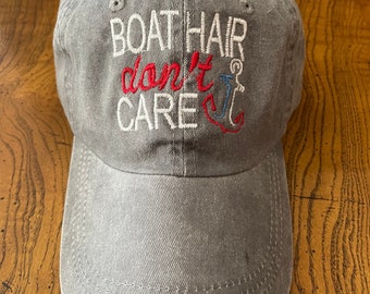 Boat Hair Don't Care hat