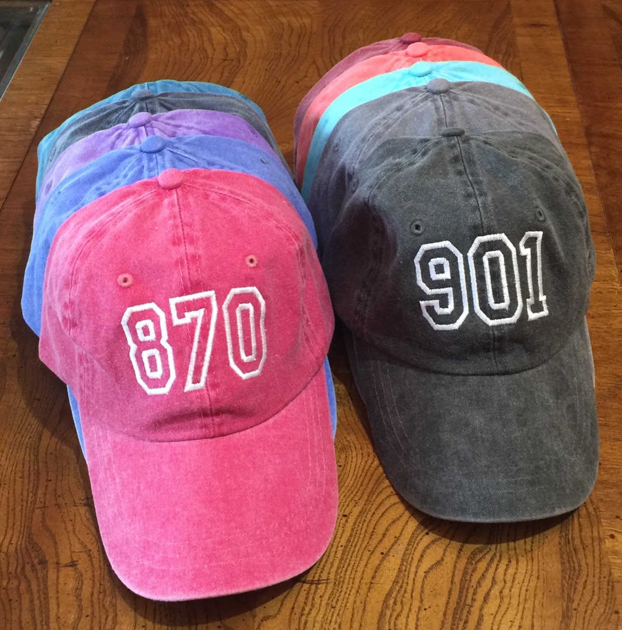Area Code Hat Etsy