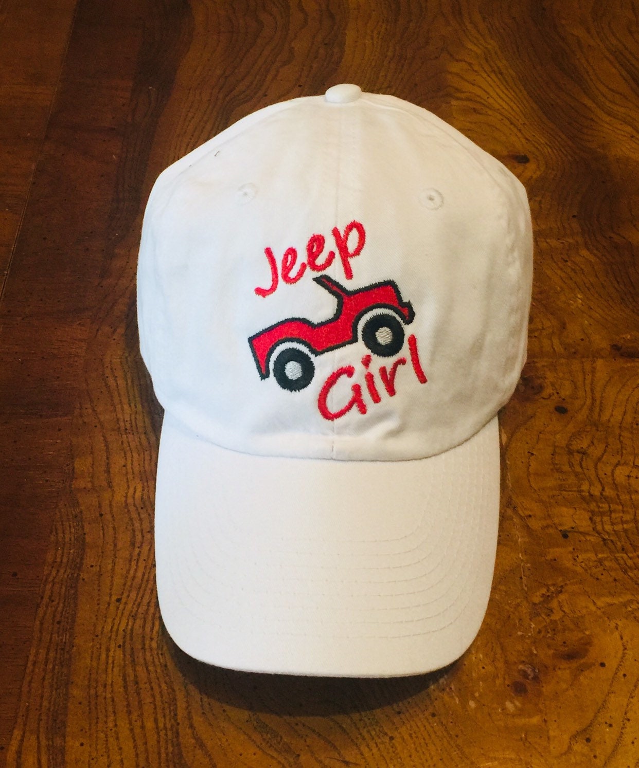 Jeep Girl Hat Etsy