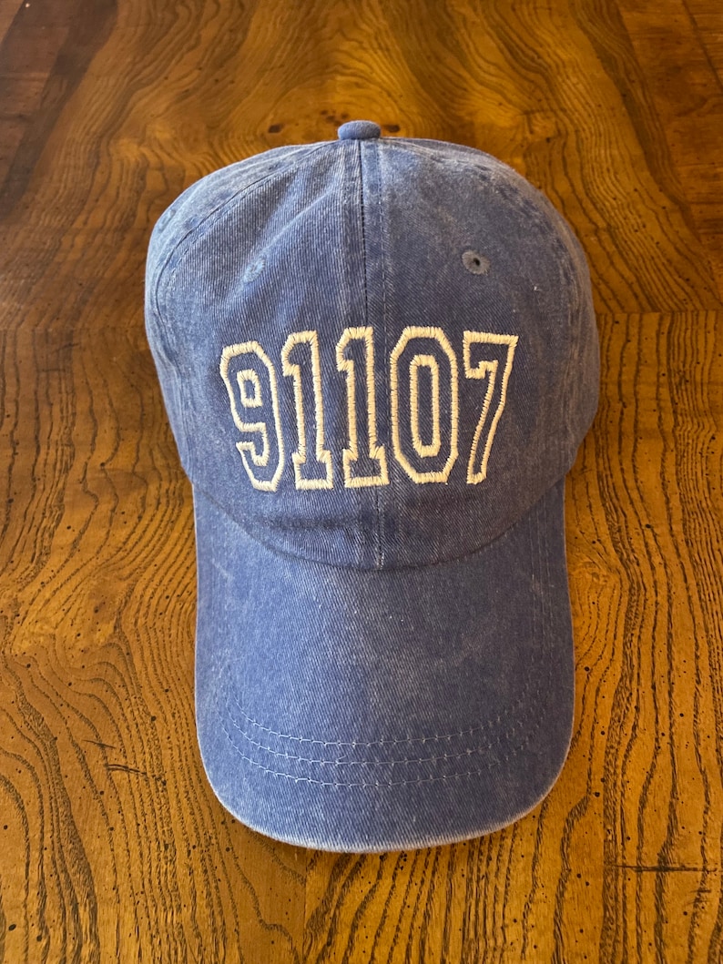 Area Code and Zip code hat image 2