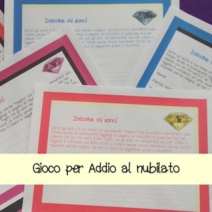 Indovina chi sono! Gioco per addio al nubilato