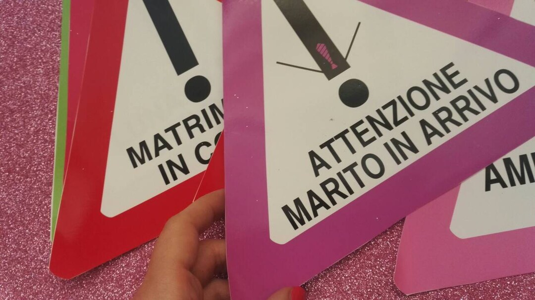 Set di accessori per cabina fotografica rose gold per festa di addio al