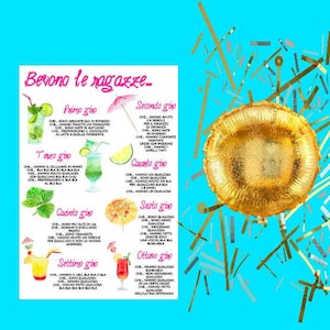 Bevono le ragazze (Gioco Alcolico! ) Per addio al nubilato compleanno laurea... !