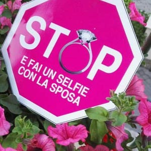 STOP ! Photo Booth per Addio Al Nubilato !