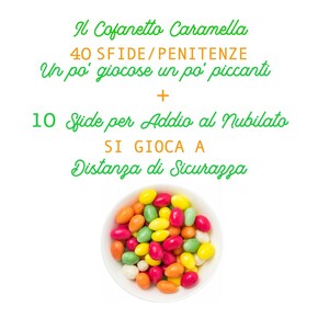40 sfide/penitenze a prova di DISTANZA! Piu' 10 sfide/penitenze specifiche per addio al nubilato