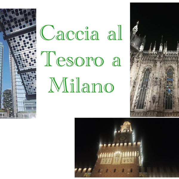 Caccia al tesoro Milano!