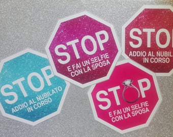 21 Accessori Per Foto Addio Al Nubilato In Oro Rosa - Set Di Puntelli Botanici Con Bastoncini E Adesivi Per Photobooth