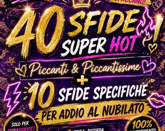 30 sfide super hot