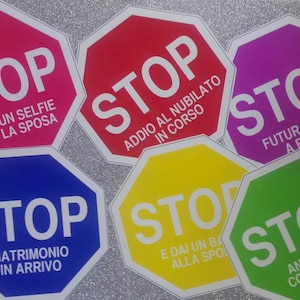 JGA - Banner decorativo per addio al nubilato da donna in oro JGA