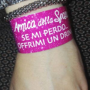 Bracciali per addio al nubilato! Bracciali Leopardati! Braccialetti Glitterati! Braccialetti addio al nubilato! Pronti da stampare!