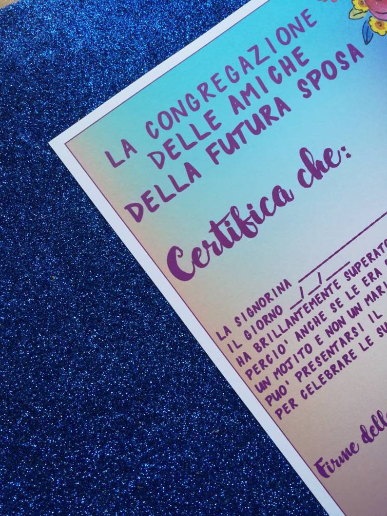 Frasi Per Addio Al Nubilato Da Stampare