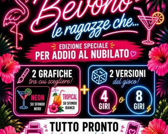 Bevono le ragazze ! Gioco Alcolico!