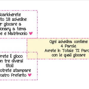 50 Carte Per Bingo Matrimonio - Gioco Interattivo Per Ospiti, Formato A6, 300g/m²