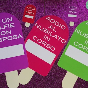 Gelati per addio al nubilato