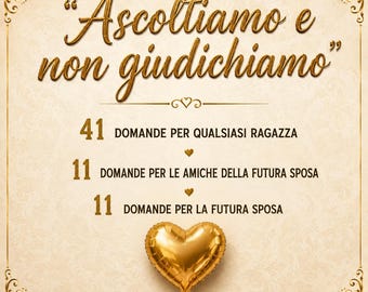 Ascoltiamo e non giudichiamo! Gioco per serata tra ragazze! Gioco per addio al nubilato