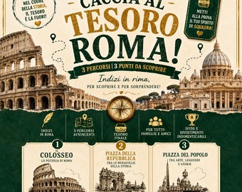 Caccia al tesoro Roma con Indizi!