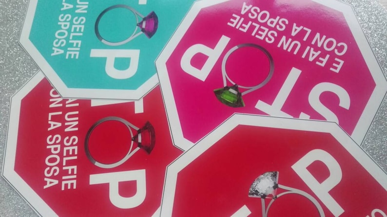 Stop Decorazone per addo al nublato Photo Booth per