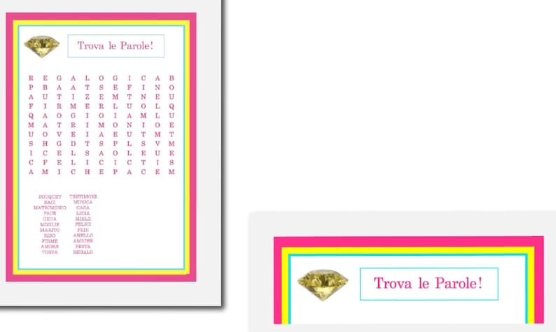Partyrama Bandierine Triangolari Di Carta Per Addio Al Nubilato - Rosa, 3,7 Metri, Decorazioni Festa - 6