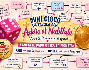 Gioco per Addio al Nubilato! Vince la prima che si sposa!