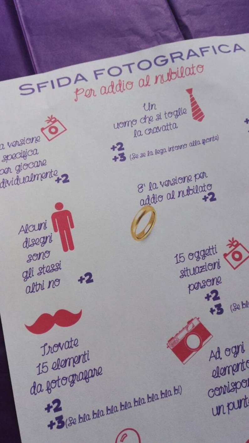 Caccia Al Tesoro Addio Al Nubilato Frasi