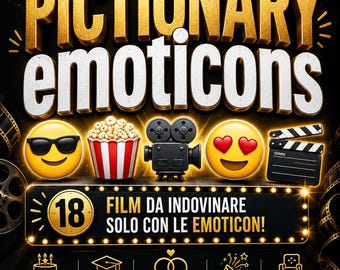 Pictionary emoticon! Indovina il film!