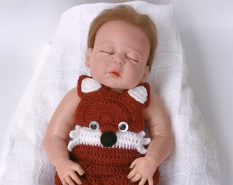 Crochet baby pattern, Baby Fox Crochet pattern, baby pattern, baby Halloween costume, baby shower gift, baby fox photo prop, Fox Outfit