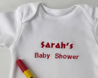 Baby Shower Guest Book Alternative, Personalized Guest Book Baby Shower,  Neutral Baby Shower gift, Baby Shower Sign, Baby Shower Ideas