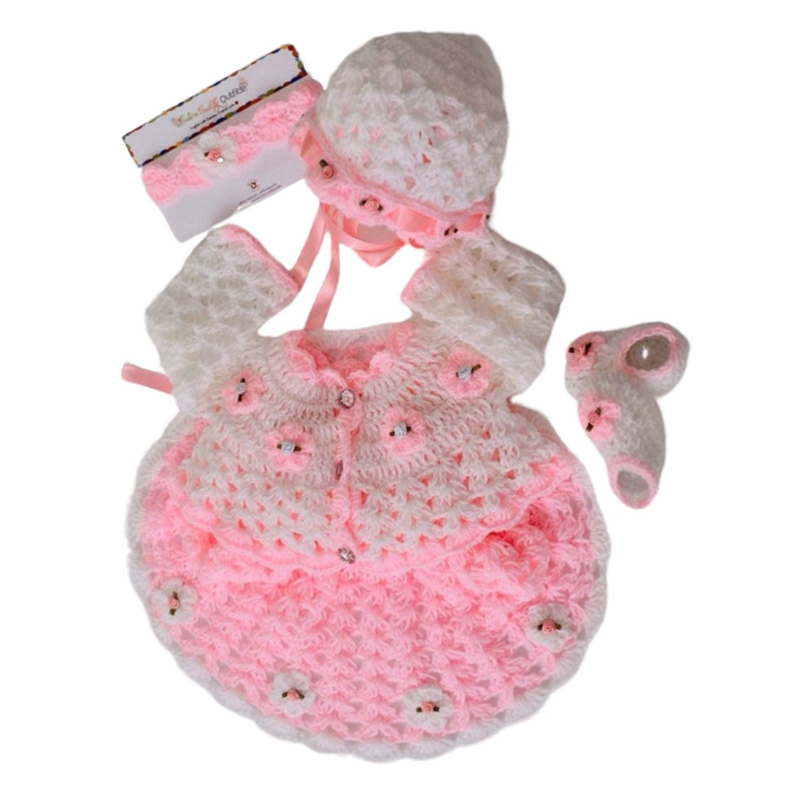 Pink Baby Girl Dress Pink Baby Dress Pink Baby Girl Outfit Etsy