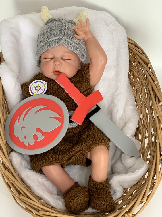 viking baby costume