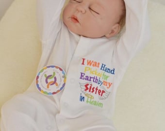 Handpicked For Earth Personalised Baby Outfit