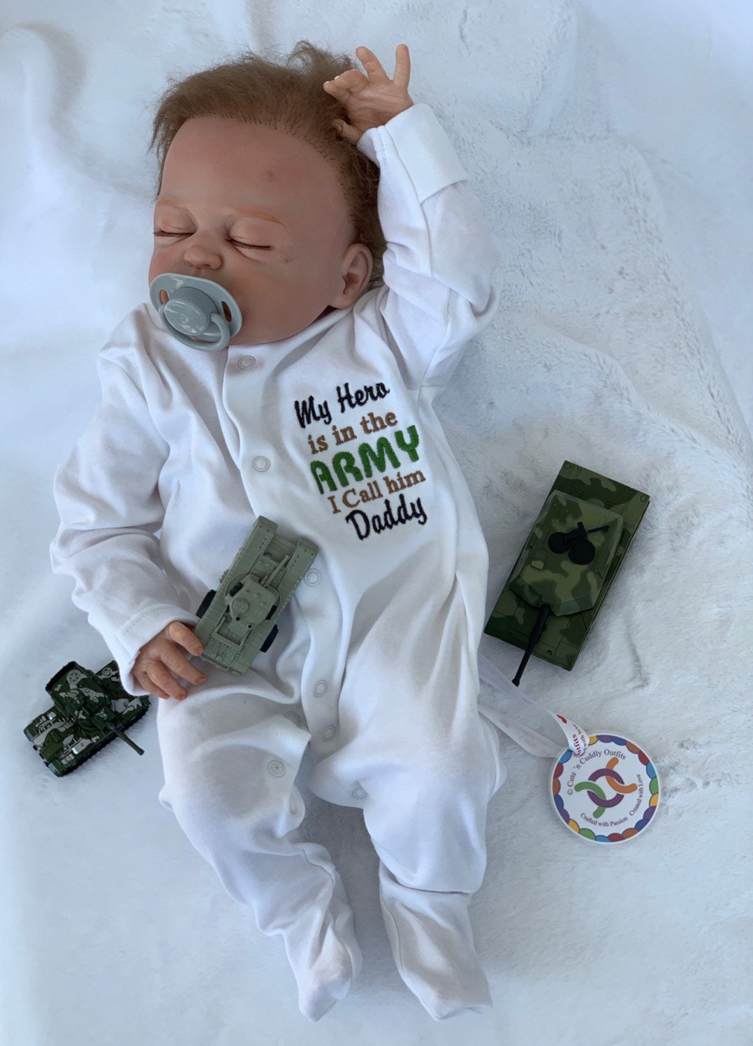 Military Baby Clothes Military Baby Shower Military Baby Etsy