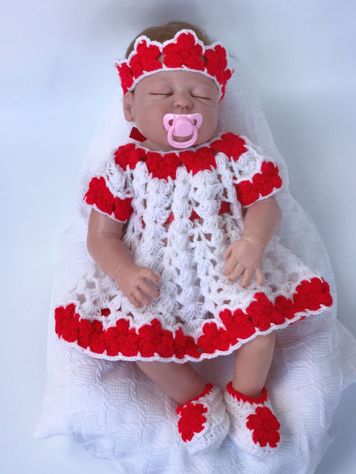 Red Dress Baby Red Baby Dress Red Baby Clothes Party Dress | Etsy