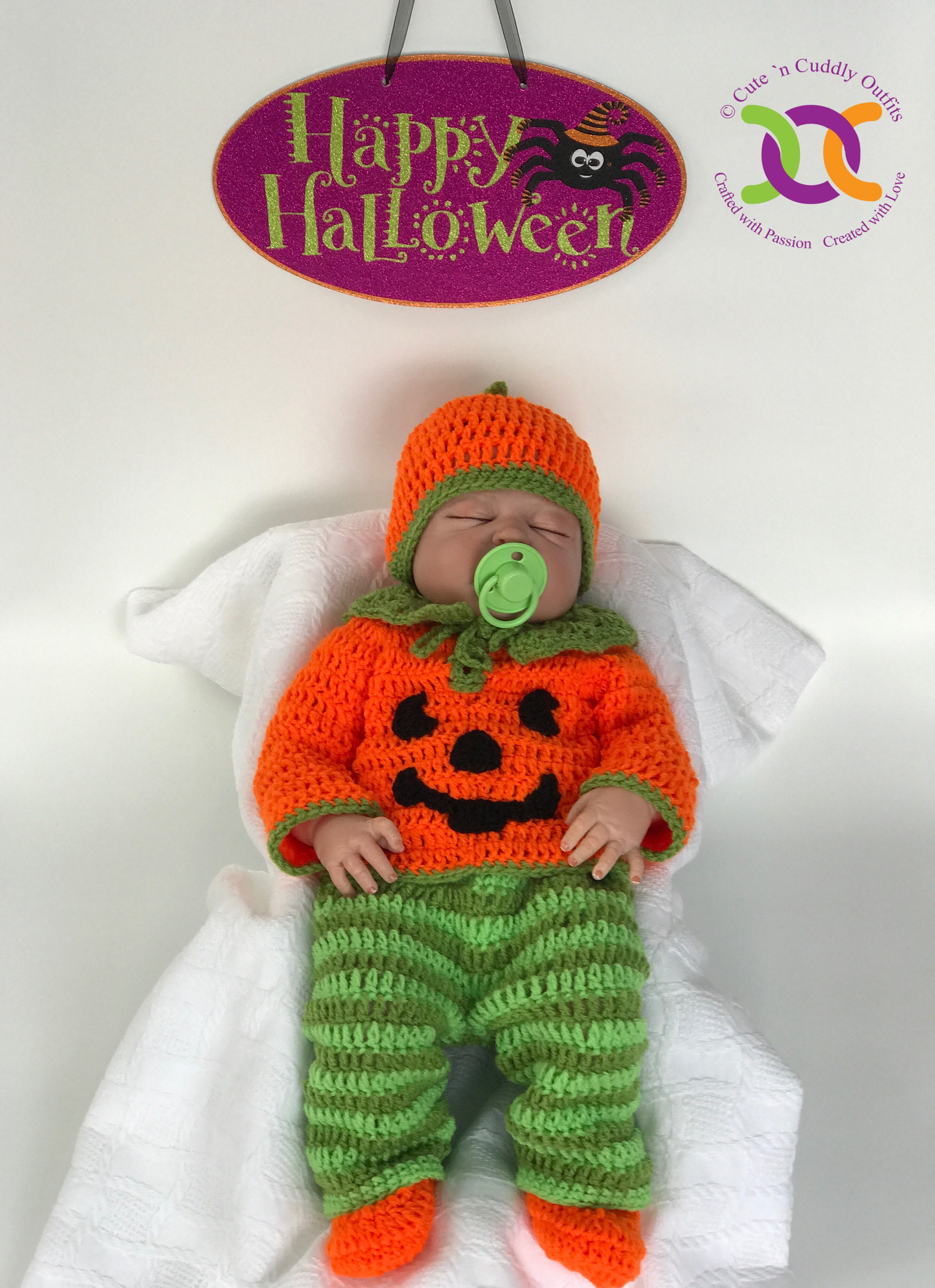 Crochet baby pattern Crochet boy Halloween costume Crochet Etsy