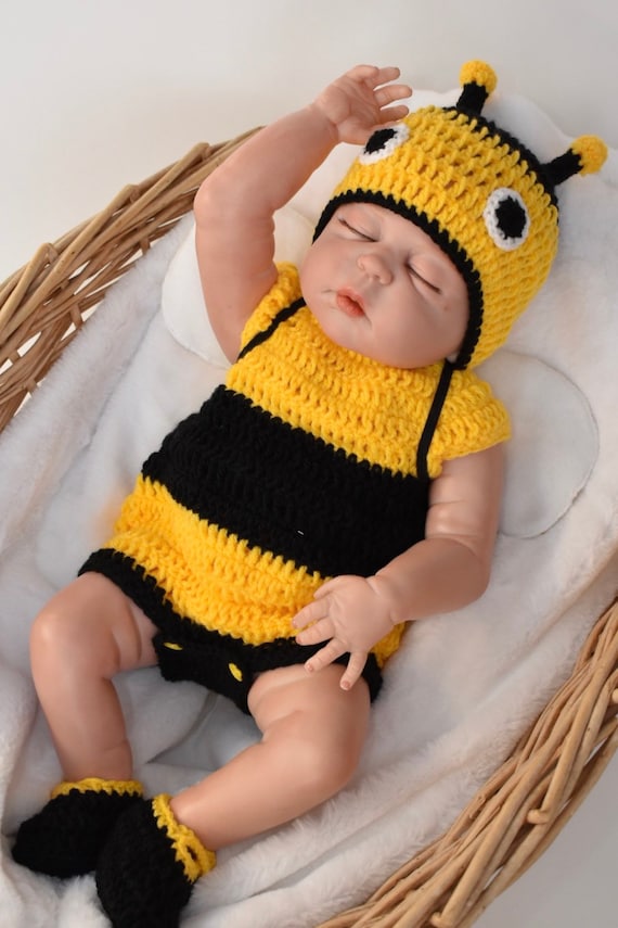 baby girl bumble bee costume