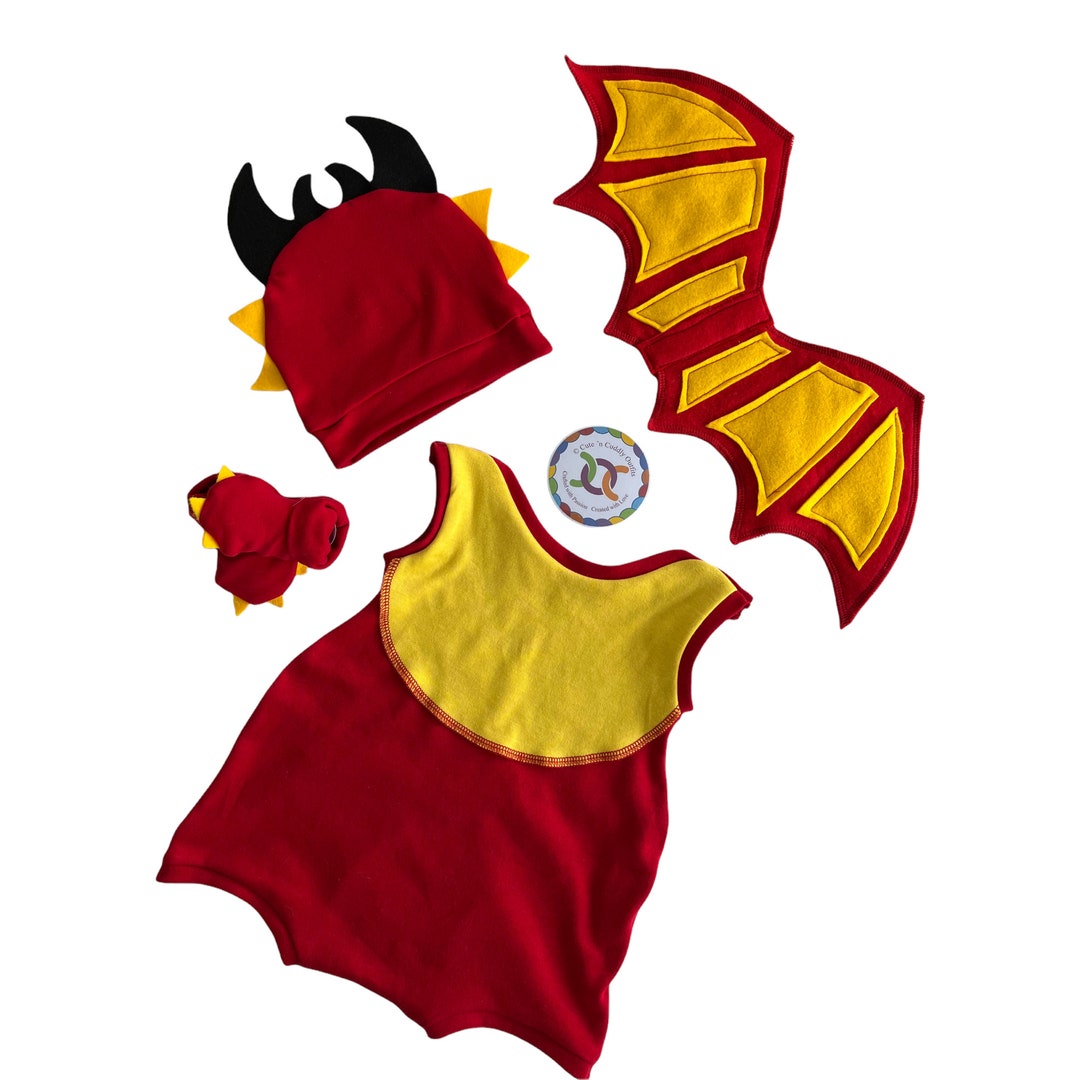 Baby Dragon Halloween Costume Baby Dragon Costume Halloween Etsy