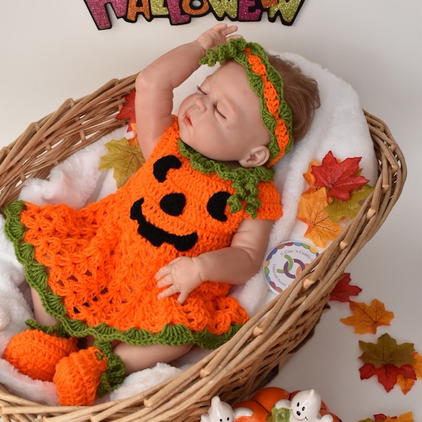 Baby Pumpkin Costume, Newborn Baby Halloween Costume, Newborn Baby Halloween Costume, Baby Pumpkin Outfit, Newborn Halloween Baby Outfit