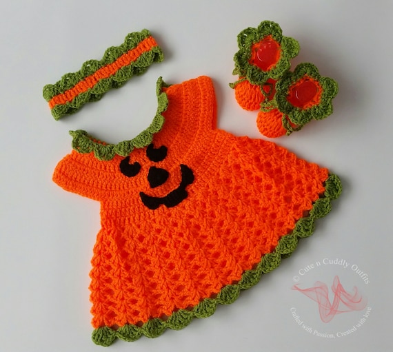 crochet pumpkin dress pattern Free Crochet Pattern for Pumpkin Doll Clothes
