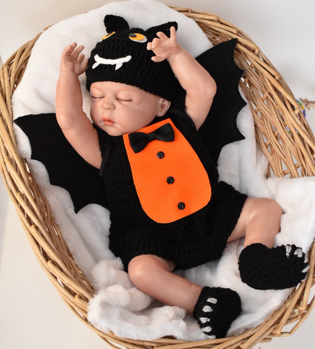 Baby Bat Halloween Costume Baby Bat Costume Halloween - Etsy UK