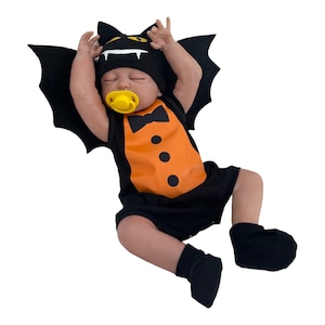 Baby Bat Halloween Costume, Baby Bat Costume Halloween, Newborn halloween Costume, Baby Halloween Costume Boy, Baby Boy Halloween Costume UK