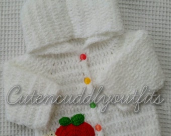 Baby Cardigan pattern, Crochet Cardigan Pattern, Crochet Cardigan Pattern, Crochet baby Pattern, Baby Pattern PDF, Baby Pattern Crochet