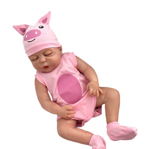 Baby Piglet Outfit, Baby Halloween Costume, Halloween Piglet Outfit, Baby Piglet Costume, Cosplay Piglet Costume, Baby Costume Halloween
