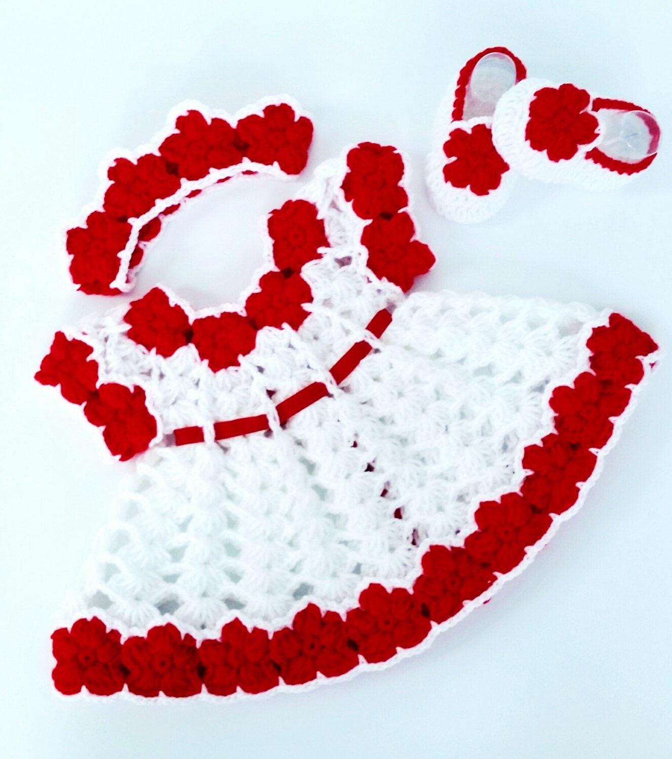 Baby Crochet Pattern Baby Crochet Dress Pattern Crochet Baby Etsy UK